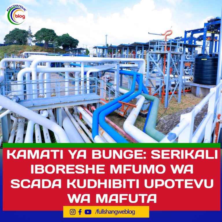 KAMATI YA BUNGE: SERIKALI IBORESHE MFUMO WA SCADA KUDHIBITI UPOTEVU WA MAFUTA