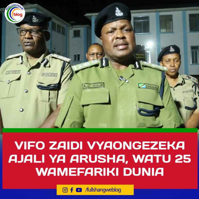 VIFO ZAIDI VYAONGEZEKA AJALI YA ARUSHA, WATU 25 WAMEFARIKI DUNIA