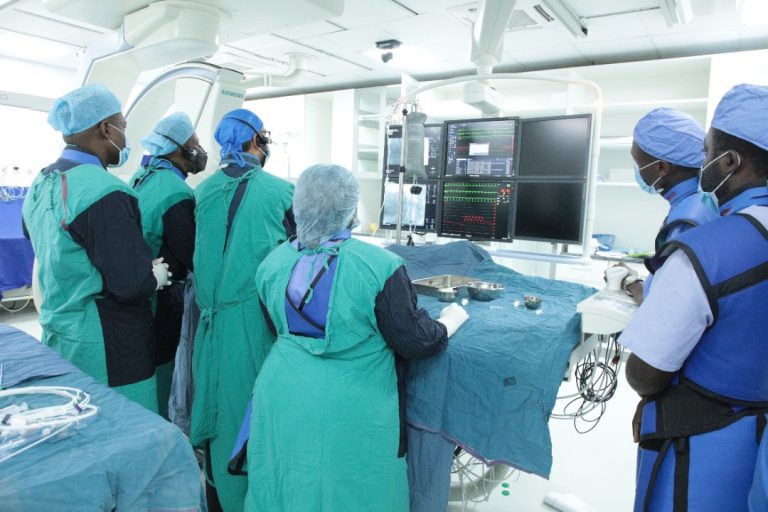 KLINIKI MAALUMU ZA MATIBABU YA MOYO NA MISHIPA YA DAMU MKOANI GEITA