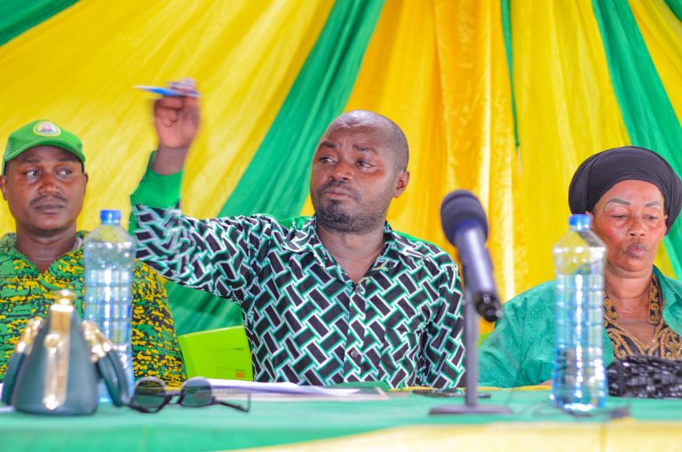WAZAZI CCM ILALA WAFANYA ZIARA KATA YA KINYEREZI KUKAGUA UHAI WA JUMUIYA
