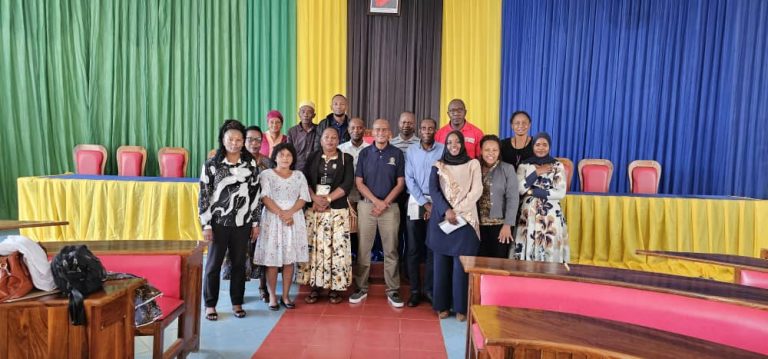 DC BABATI AKUTANA NA NGO’S MAPAMBANO DHIDI YA UKATILI WA KIJINSIA