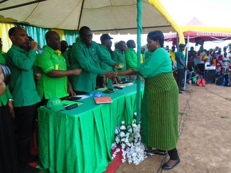 MISUNGWI WAJIVUNIA MAENDELEO YALIYOPATIKANA MIAKA 47 YA CCM