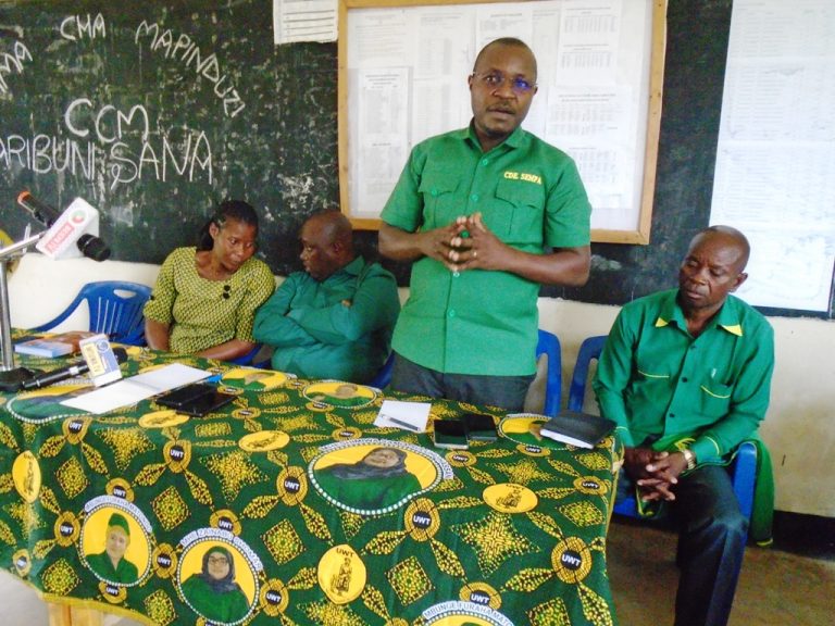 CCM YAHAMASISHA USAJILI WANACHAMA KIDIGITALI IKIANIKA FAIDA LUKUKI
