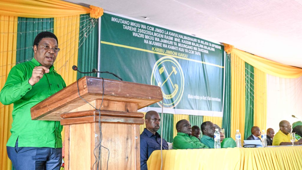 MAJALIWA: RAIS SAMIA NI KINARA UTEKELEZAJI WA ILANI YA CCM