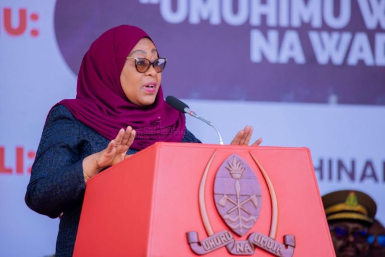 RAIS SAMIA:SERIKALI KUENDELEA KUIMARISHA UTENDAJI WA MAHAKAMA
