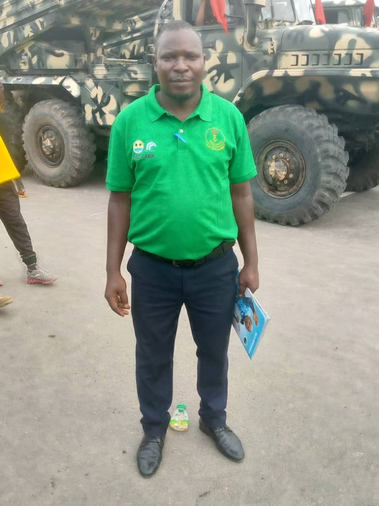 KATIBU UVCCM KONGWA AHIMIZA WANANCHI KUJITOKEZA KWA WINGI MAADHIMISHO YA MIAKA 47 KUZALIWA CCM.