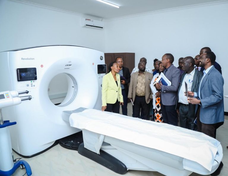 TAKRIBANI WAGONJWA 96 WAPATIWA MATIBABU NA CT- SCAN MKOANI RUKWA.