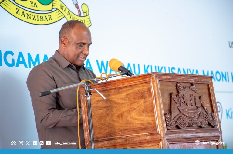 WANANCHI TOENI MAONI KWA AJILI YA SERA YENYE TIJA, WAZIRI ALI SULEIMAN