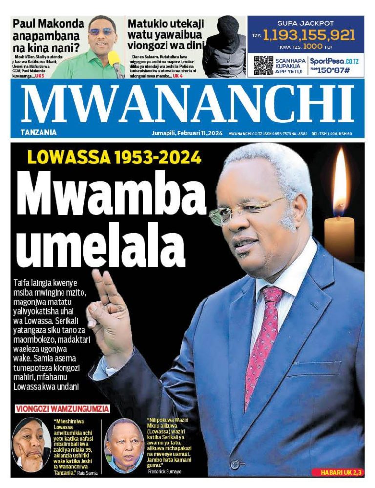 PITIA VICHWA VYA HABARI KATIKA MAGAZETI YA LEO FEBRUARI 11,2024