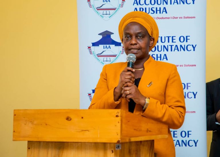 CHUO CHA UHASIBU ARUSHA (IAA) KUPITIA DAWATI LA JINSIA LA CHUO LATOA MAFUNZO JUU YA UKATILI WA KIJINSIA  