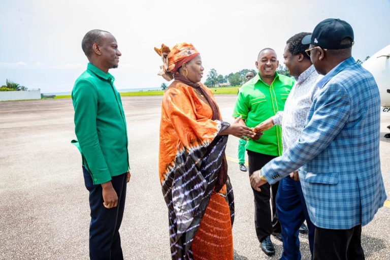 KATIBU MKUU WA CCM, BALOZI DK. NCHIMBI ATUA KAGERA, MAZISHI YA BALOZI DK. DIODORUS KAMALA