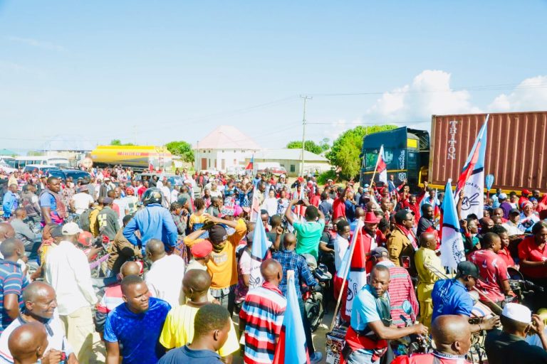 WANACHAMA WA CHADEMA MBEYA WAKO TAYARI KWA MAANDAMANO