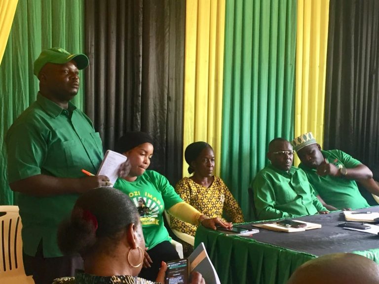 KATIBU CCM KIBAHA MJI AKEMEA VIONGOZI KULALAMIKA KUPITIA MITANDAO YA KIJAMII