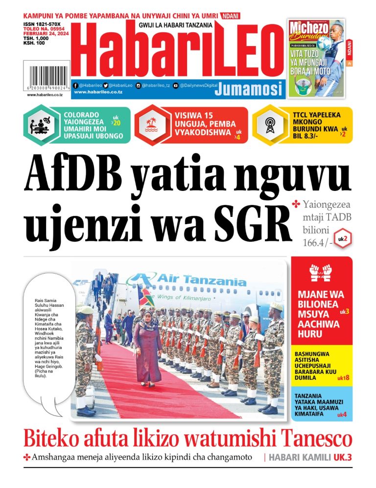 PITIA VICHWA VYA HABARI KATIKA MAGAZETI YA LEO FEBRUARI 24,2024