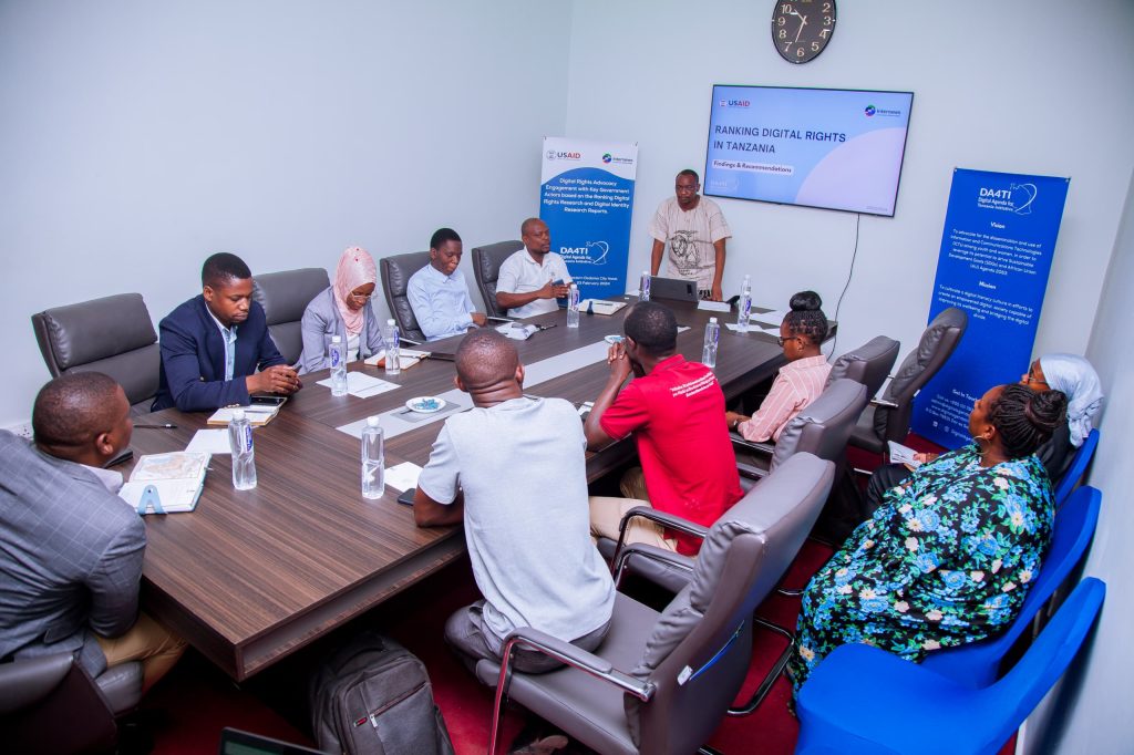 TAASISI YA DIGITAL AGENDA FOR TANZANIA INITIATIVE YASISITIZA HAKI YA FARAGHA NA ULINZI WA TAARIFA BINAFSI NCHINI