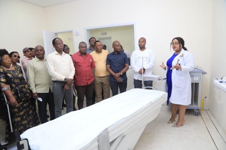 KAMATI YA BUNGE YARIDHISHWA NA HUDUMA BORA MLOGANZILA