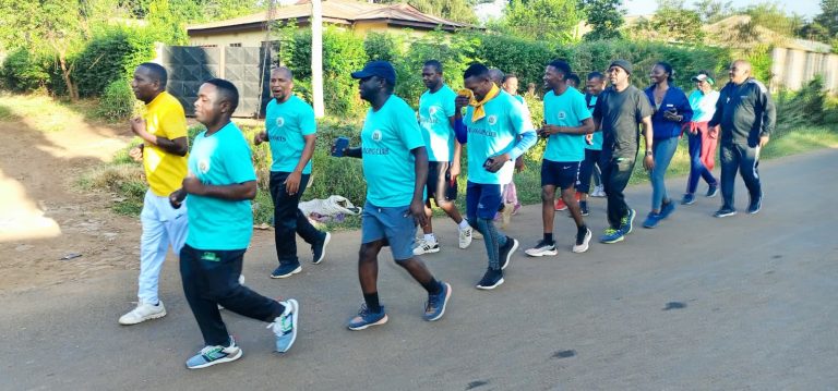 NJE JOGGING MGUU SAWA KILI MARATHON 2024