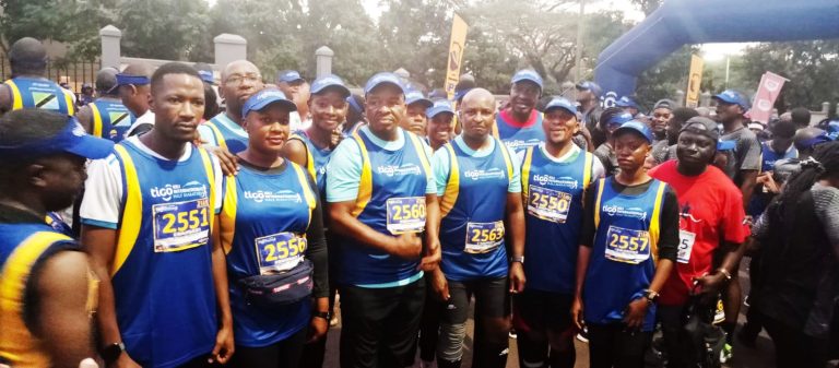 NJE JOGGING YASHIRIKI KILI MARATHON, KUNYAKUA MEDALI 20