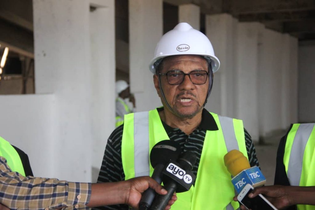 PROF.CHANDE AMTAKA MKANDARASI KUONGEZA KASI UJENZI WA JENGO LA TBS JIJINI DODOMA