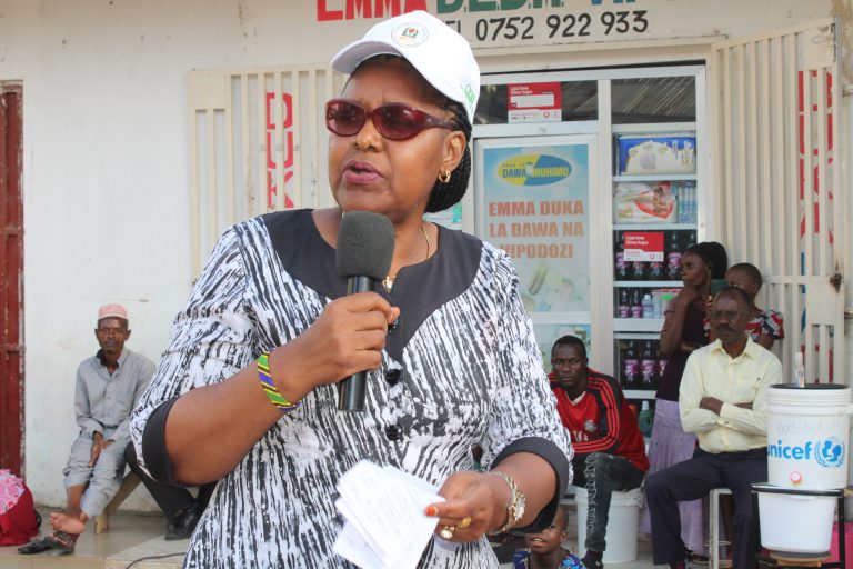 DKT MABULA ‘TUSIMKWAMISHE MKANDARASI UJENZI WA BARABARA YA KABUHORO-ZIWANI’