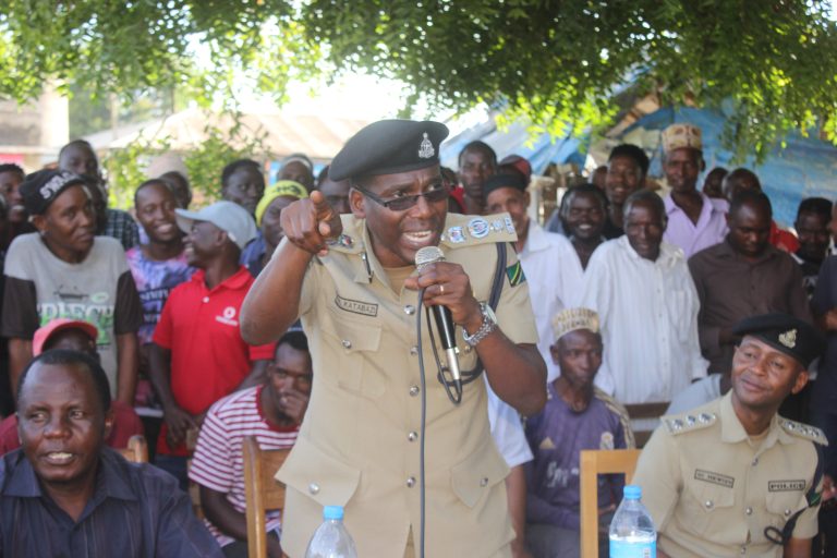 RPC MANYARA AKERWA NA VITENDO VYA UKATILI, KUINGIA MTAANI KUTOA ELIMU