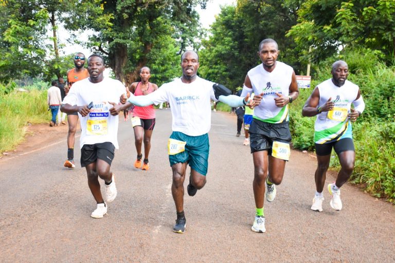 BARRICK NORTH MARA RUNNERS CLUB YASHIRIKI KILIMANJARO MARATHON 2024