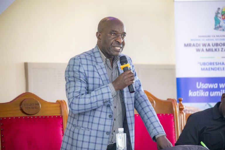 MRADI WA LTIP KUWAPA NAFASI MAKAMPUNI WAZAWA YA UPANGAJI NA UPIMAJI