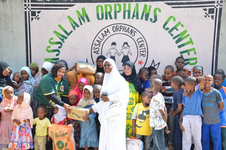 UWT WILAYA YA AMANI YAHIMIZA MISAADA KWA WATOTO MAYATIMA