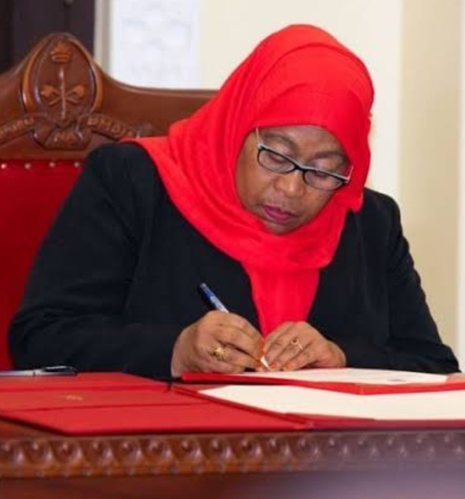 RAIS SAMIA AFANYA UTEUZI WA VIONGOZI