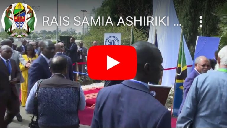 LIVE: UZINDUZI WA SANAMU YA MWALIMU NYERERE MAKAO MAKUU YA UMOJA WA AFRIKA ETHIOPIA