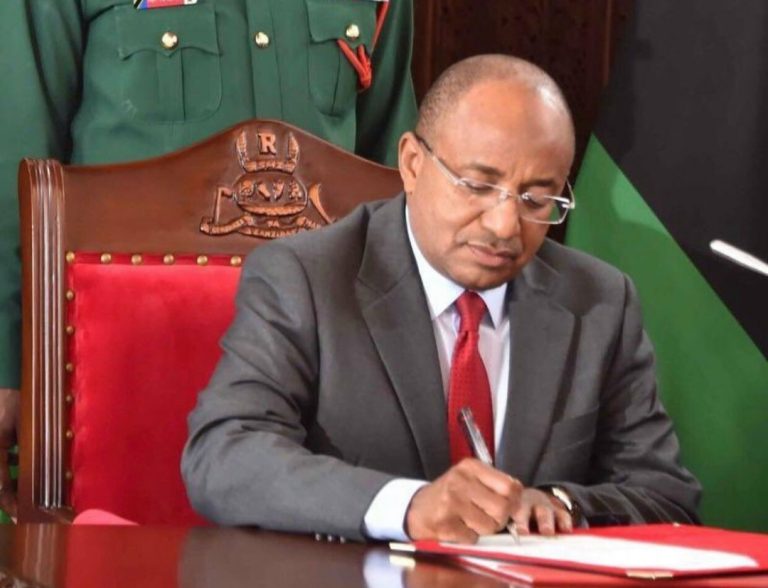 RAIS DKT. HUSSEIN MWINYI AFANYA UTEUZI WA VIONGOZI