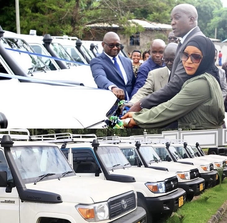RAIS SAMIA ATOA MAGARI 13 MAPYA YA SEKTA YA AFYA RUVUMA