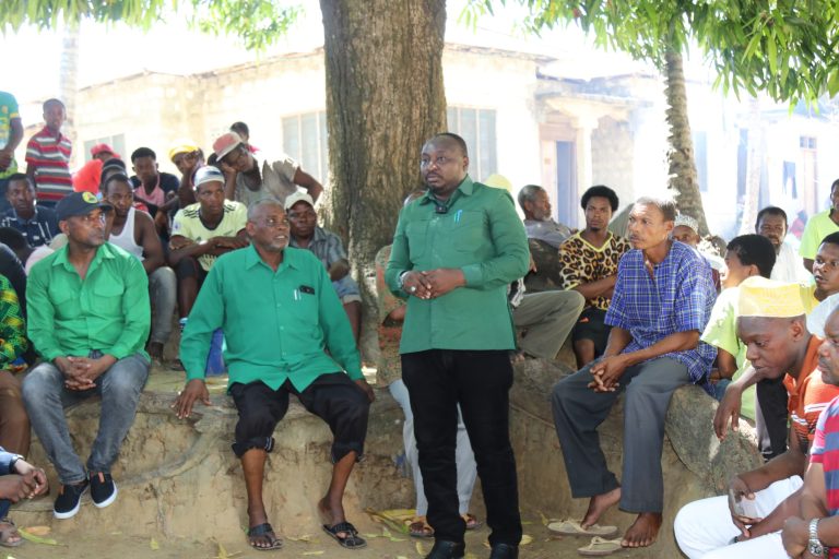 CCM Z’BAR : YAFARIJI FAMILIA ZA WALIOKULA KASA KISIWA PANZA.