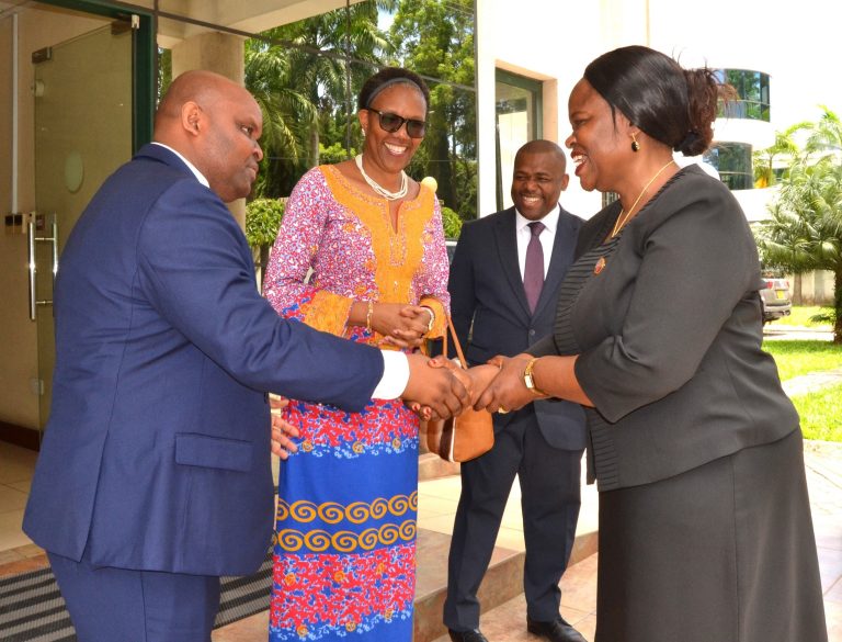 NAIBU KATIBU MKUU MNDEME AAHIDI USHIRIKIANO NA VIONGOZI NA WATENDAJI