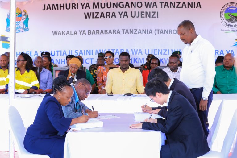 BILIONI 101.2 KUJENGA BARABARA YA KAHAMA-KAKOLA KM 73 KWA KIWANGO CHA LAMI