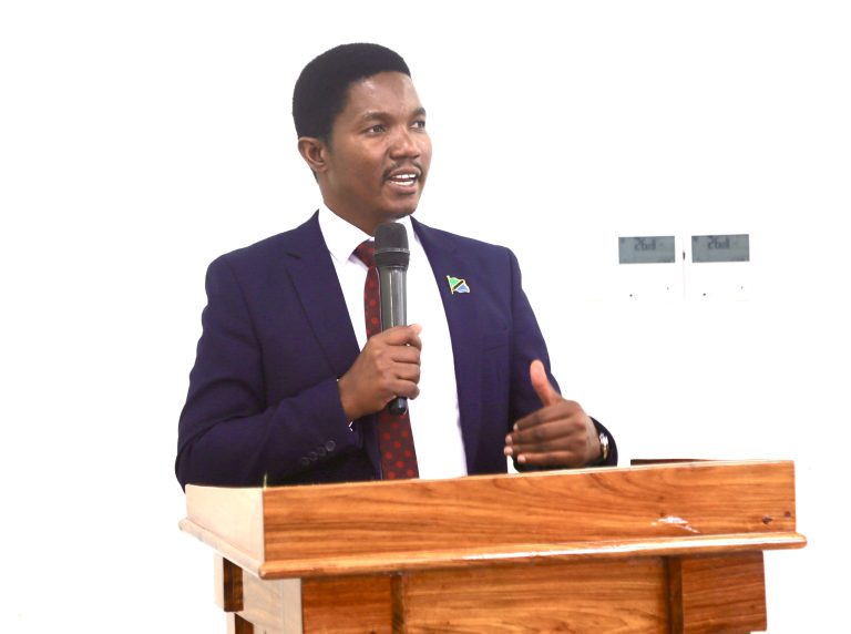 WAZIRI JAFO AFUNGUA BARAZA LA WAFANYAKAZI OFISI YA MAKAMU WA RAIS