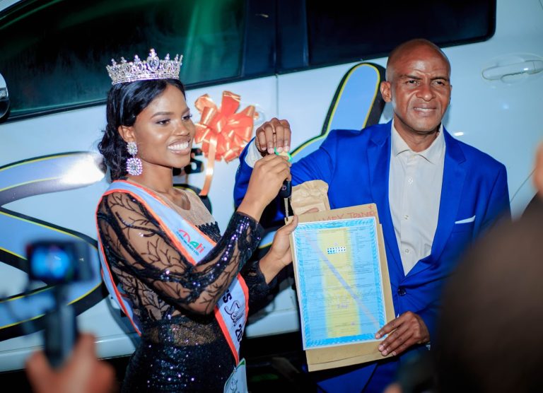 MSHINDI WA MASHINDANO YA MISS SED 2024 ASHINDA ZAWADI YA GARI