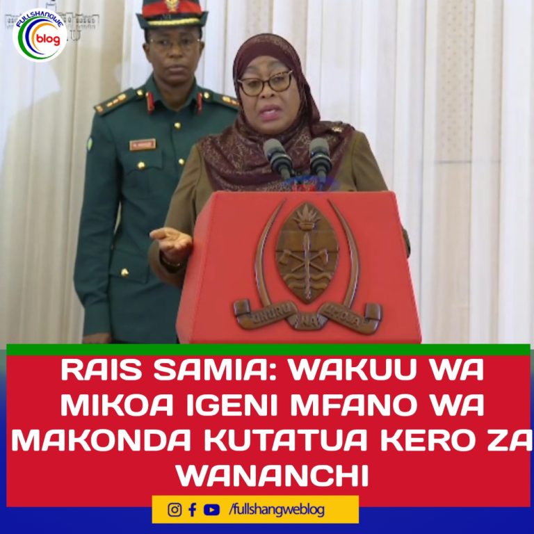 RAIS SAMIA: WAKUU WA MIKOA IGENI MFANO WA MAKONDA KUTATUA KERO ZA WANANCHI
