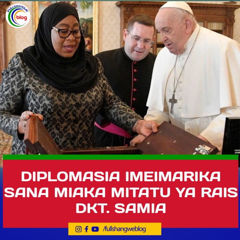 DIPLOMASIA IMEIMARIKA SANA MIAKA MITATU YA RAIS DKT. SAMIA