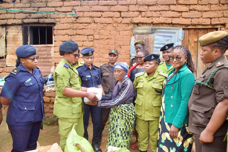 BI. LENES MASEBO ASHIKWA MKONO NA MTANDAO WA POLISI WANAWAKE SONGWE.