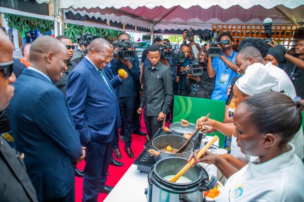 RAIS SAMIA KUIBEBA AJENDA YA NISHATI SAFI YA KUPIKIA BARANI AFRIKA