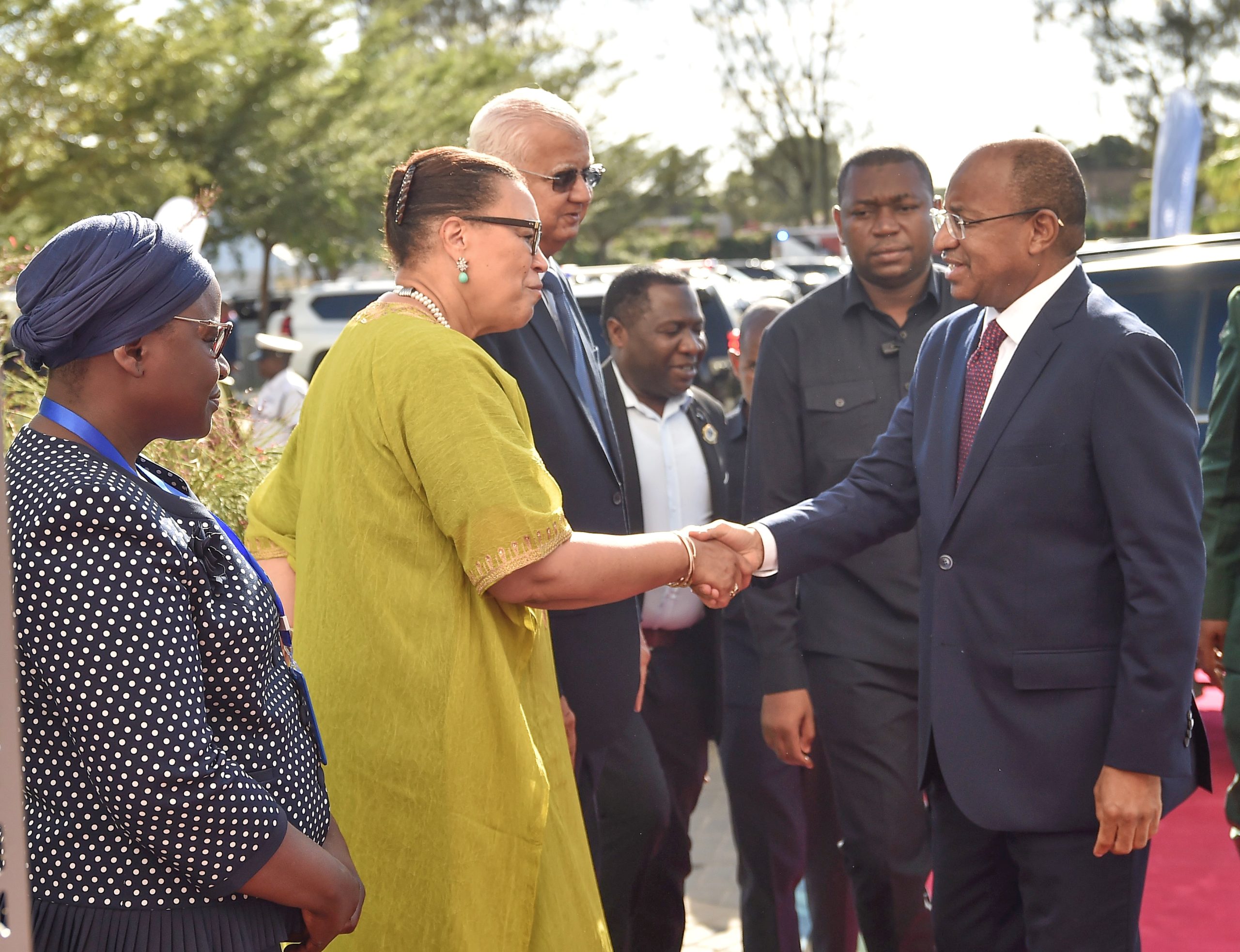 Rais Wa Zanzibar Mhe Dk Hussein Mwinyi Amefunga Mkutano Wa Mawaziri Wa Sheria Wa Jumuiya Ya