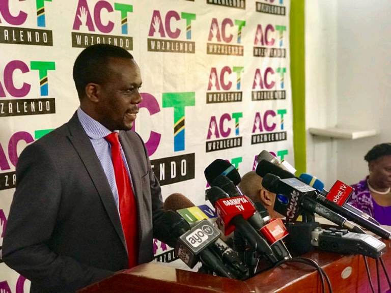 ZITTO KABWE: ACT WAZALENDO HAITAJENGWA KWA MAJINA YA WATU, BALI KAMA TAASISI