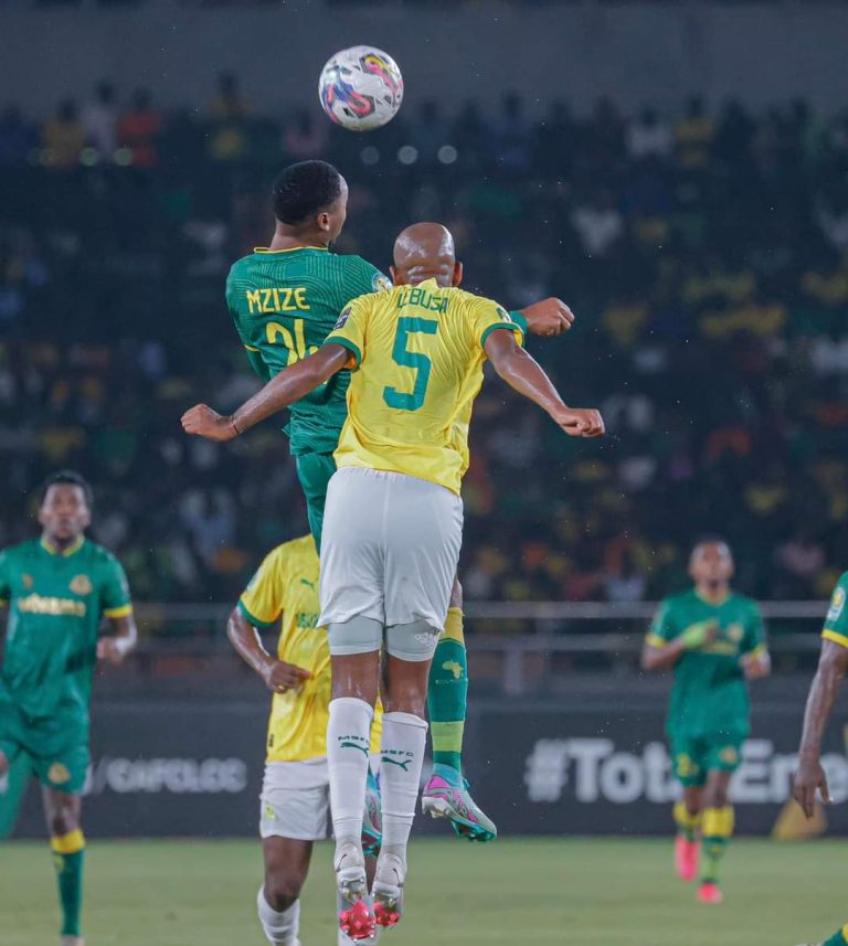 YANGA SC YALINDA HESHIMA DHIDI YA MAMELODI SUNDOWN