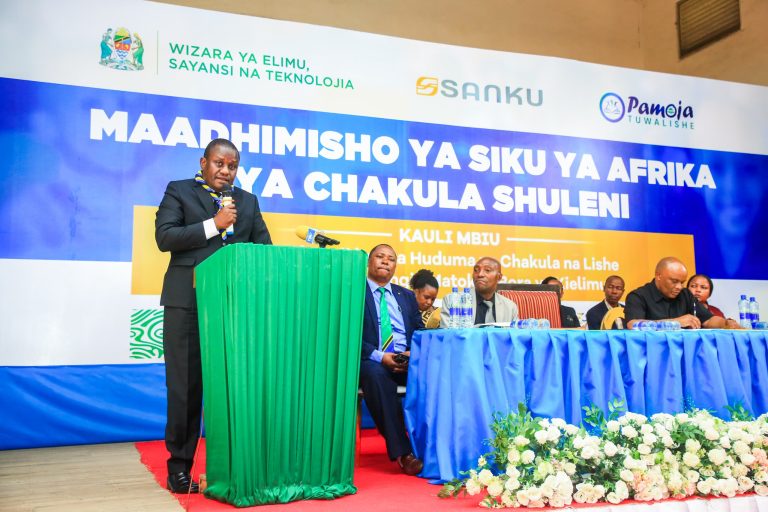 WIZARA YA ELIMU,WADAU WAJIPANGA UPATIKANAJI CHAKULA SHULENI