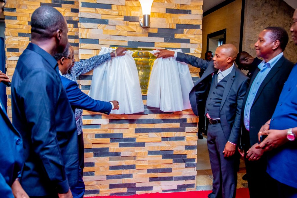 DKT.BITEKO AZINDUA HOTELI YA KISASA RAFIKI DODOMA HOTEL