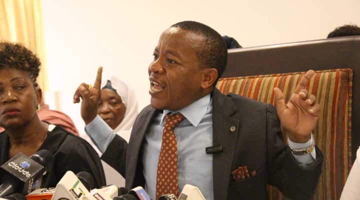 STEVEN MENGERE: FANYENI SIASA BILA KUDHALILISHA WENGINE