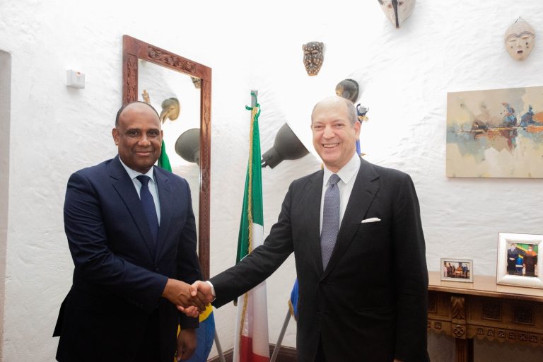 TANZANIA NA ITALIA KUIMARISHA USHIRIKIANO SEKTA ZA KIMKAKATI