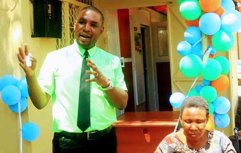 IMMACATE FOUNDATION YAENDELEA KUTOA TABASAMU KWA WATOTO WENYE ULEMAVU