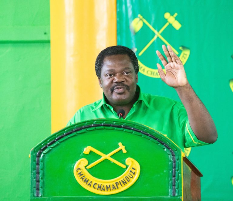 DK. NCHIMBI ASISITIZA SERIKALI YA UMOJA WA KITAIFA NI MAISHA YA WATU